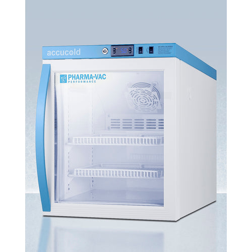 Accucold Pharma-Vac 2 Cu.Ft. Compact Medical & Vaccine Refrigerator