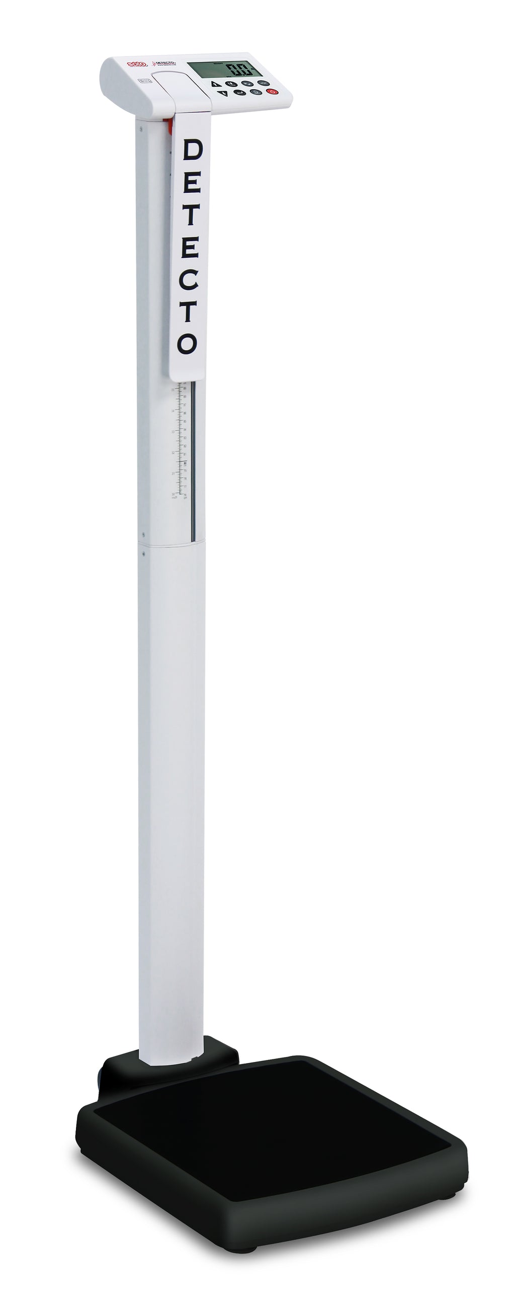 DETECTO solo® Digital Clinical Physician Scale with Height Rod