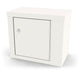 Single Door, Single Lock Narcotics Cabinet with One Shelf