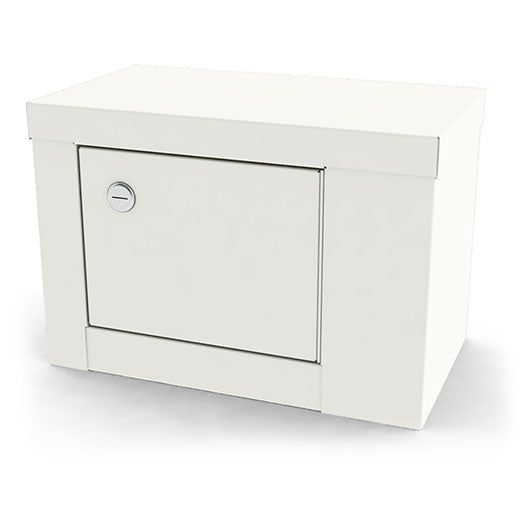 Armoire à stupéfiants, une porte, une serrure - Compartiment ouvert