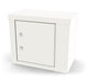 Single Door, Double Lock Narcotics Cabinet with One Shelf